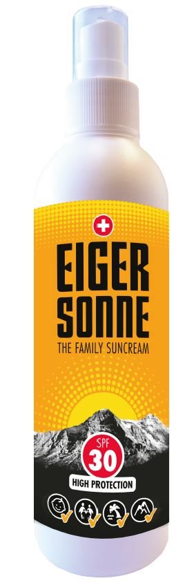 EIGER SONNE Family Spray SPF30 200 ml