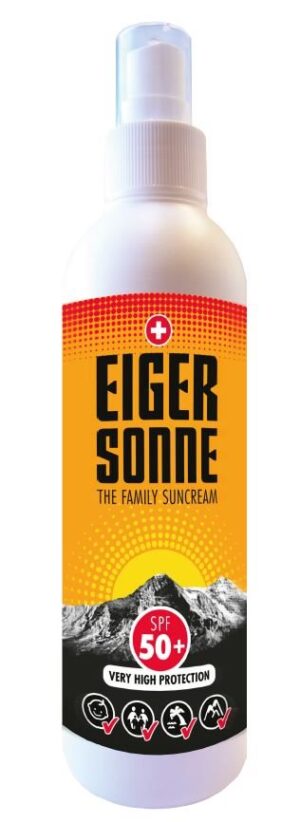 EIGER SONNE Family Spray SPF50+ 200 ml