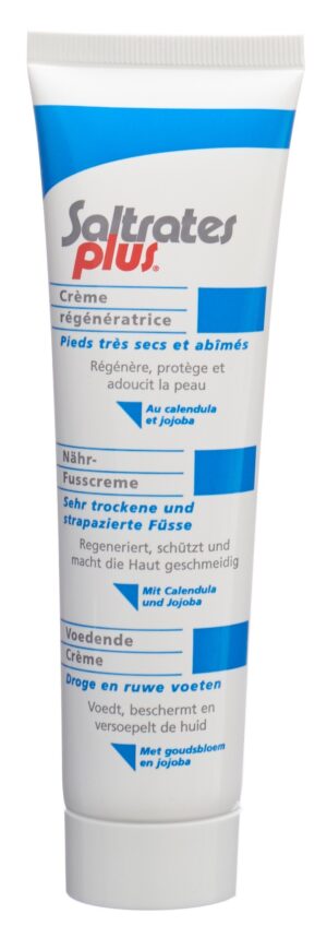 SALTRATES Plus Nähr-Fusscreme            Tb 100 ml