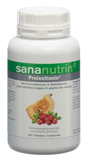 SANANUTRIN Preiseltonin Tabl            Ds 300 Stk