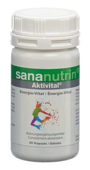 SANANUTRIN Aktivital Kaps Ds 60 Stk