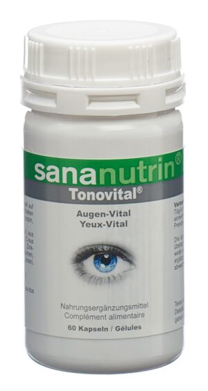 SANANUTRIN Tonovital Kaps Ds 60 Stk