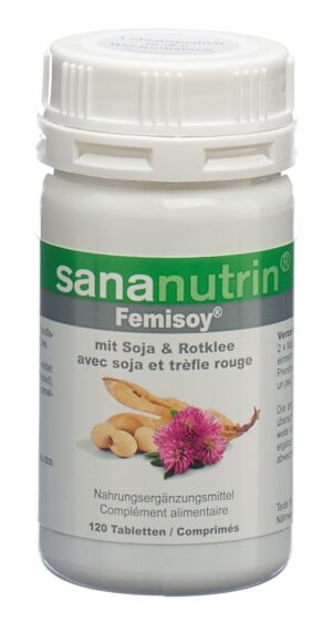 SANANUTRIN Femisoy Tabl                 Ds 120 Stk
