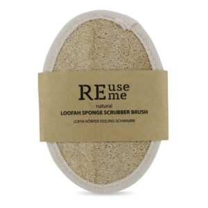 REUSEME Loofah Peeling Schwamm