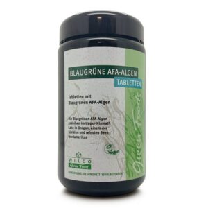 AFA Blaugrüne Algen Tabl 400 mg       Glas 600 Stk