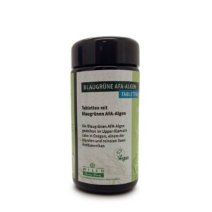 AFA Blaugrüne Algen Tabl 400 mg       Glas 150 Stk