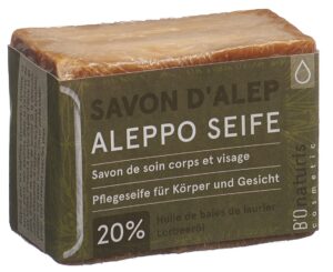 BIONATURIS ALEPPO Seife 20 %                 200 g
