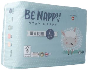 BE NAPPY Windeln Gr1 2-5kg New Born         27 Stk