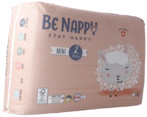 BE NAPPY Windeln Gr2 3-6kg Mini             42 Stk