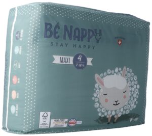 BE NAPPY Windeln Gr4 7-18kg Maxi            40 Stk