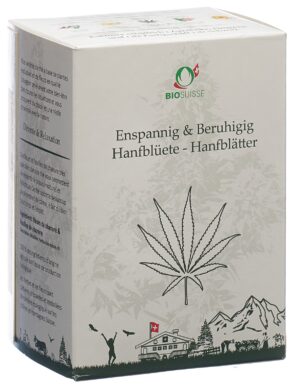HERBA BIO SUISSE Entsp Beruhig Tees 20nBtl 1.500 g