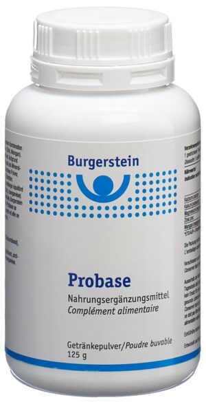 BURGERSTEIN Probase Getränkepulver        Ds 125 g