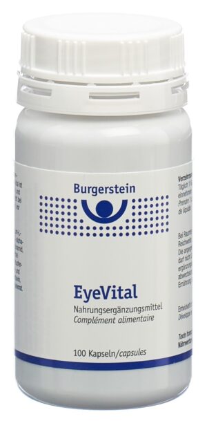 BURGERSTEIN EyeVital Weichkaps          Ds 100 Stk