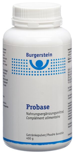 BURGERSTEIN Probase Getränkepulver        Ds 400 g