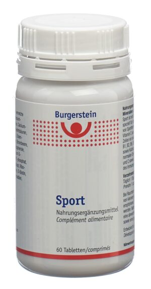 BURGERSTEIN Sport Tabl                      60 Stk