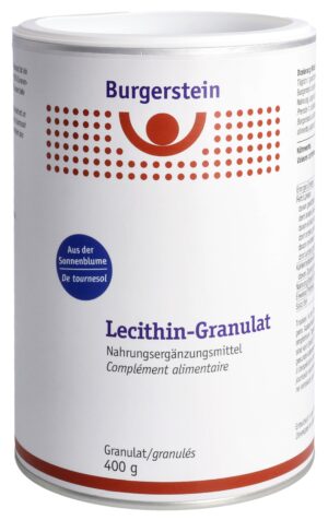 BURGERSTEIN Lecithin Granulat             Ds 400 g