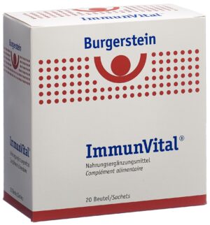 BURGERSTEIN ImmunVital Saft             Btl 20 Stk