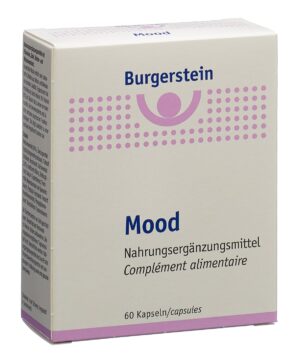 BURGERSTEIN Mood Kaps                 Blist 60 Stk