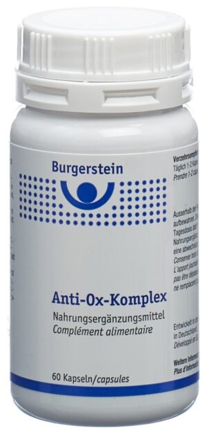 BURGERSTEIN Anti-Ox-Komplex Kaps         Ds 60 Stk