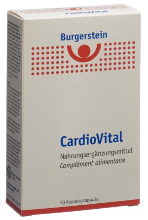 BURGERSTEIN CardioVital Kaps          Blist 30 Stk