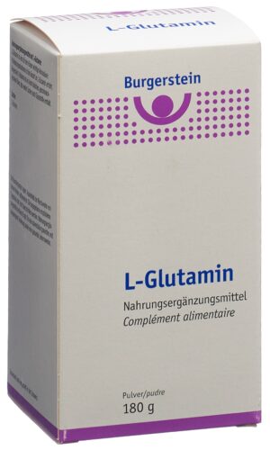 BURGERSTEIN L-Glutamin Plv                Ds 180 g