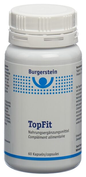 BURGERSTEIN TopFit Kaps                  Ds 60 Stk