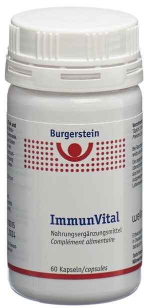 BURGERSTEIN ImmunVital Kaps              Ds 60 Stk