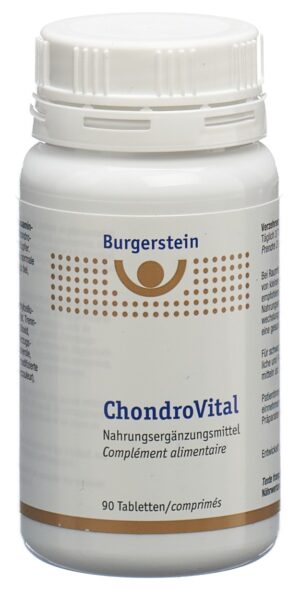 BURGERSTEIN ChondroVital Tabl            Ds 90 Stk
