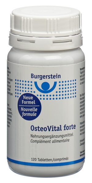 BURGERSTEIN OsteoVital forte Tabl       Ds 120 Stk