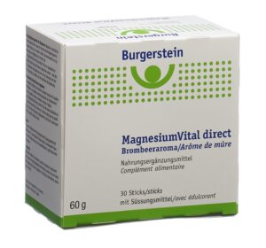 BURGERSTEIN Magnesiumvital direct     Stick 30 Stk