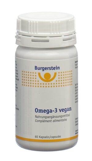 BURGERSTEIN Omega-3 Kaps vegan           Ds 60 Stk
