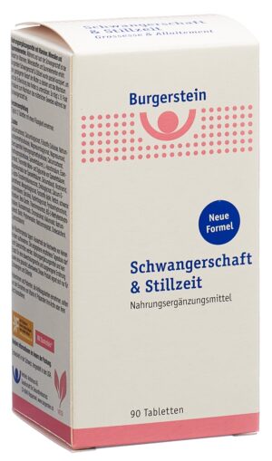 BURGERSTEIN Schwangerschaft&Stillzeit TabDs 90 Stk