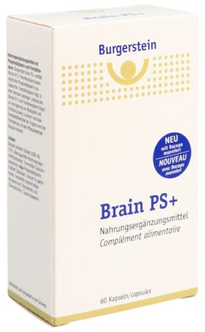 BURGERSTEIN Brain PS+ Kaps            Blist 60 Stk