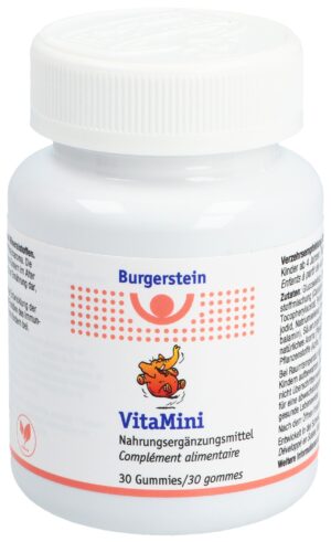 BURGERSTEIN VitaMini Gummies             Ds 30 Stk