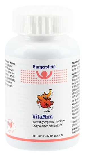 BURGERSTEIN VitaMini Gummies             Ds 60 Stk