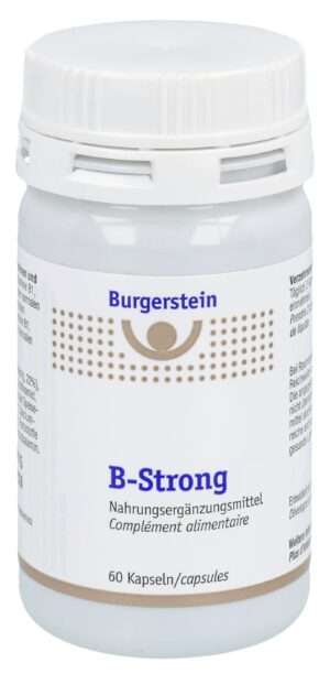 BURGERSTEIN B-Strong Kaps                   60 Stk