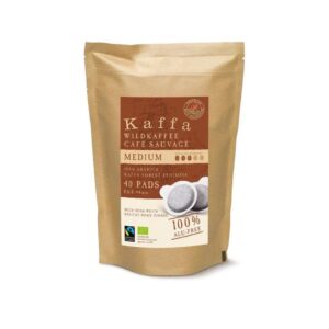 ORIG FOOD Wildkaffee Kaffa Medium 40 Port 280 g