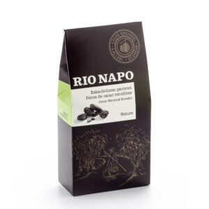 ORIG FOOD Kakaobohnen Rio Napo nature geroest 80 g