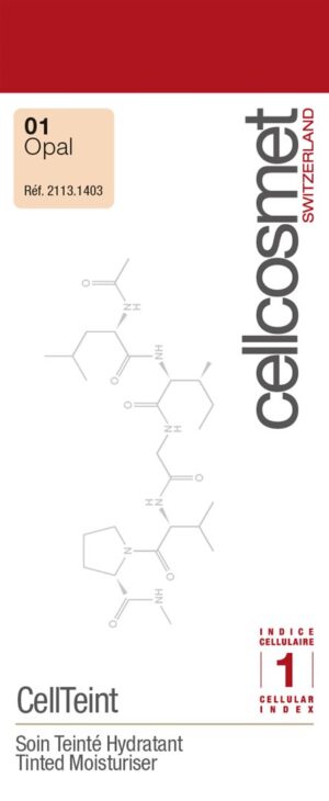 CELLCOSMET Cellteint No 01                   30 ml