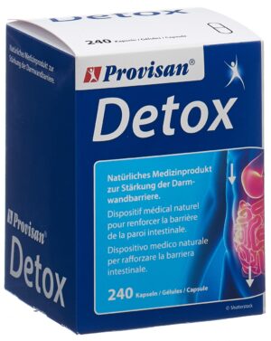 PROVISAN Detox K Kaps                   Ds 240 Stk