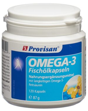 PROVISAN Omega 3 Fischöl Kaps           Ds 120 Stk
