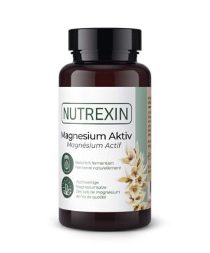 NUTREXIN Magnesium-Aktiv Tabl           Ds 120 Stk