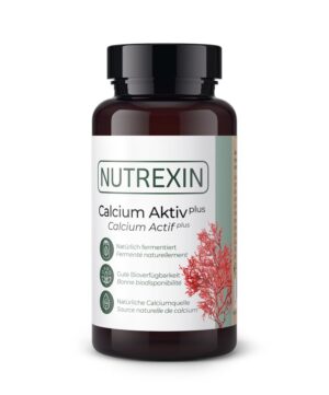 NUTREXIN Calcium-Aktiv plus Tabl        Ds 120 Stk