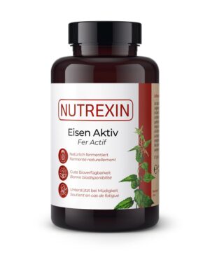 NUTREXIN Eisen-Aktiv Kaps               Ds 120 Stk