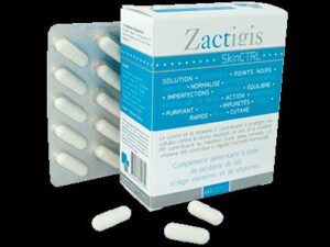 ZACTIGIS SkinCTRL Gélules                   60 Stk