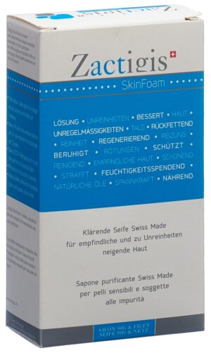 ZACTIGIS SkinFoam                          Ds 90 g