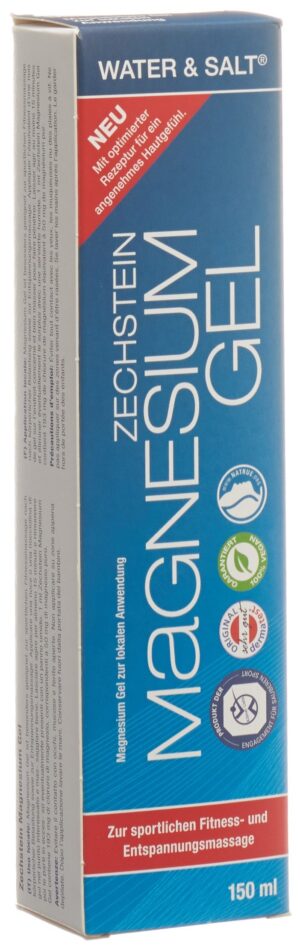 ZECHSTEIN Magnesium Gel                  Tb 150 ml
