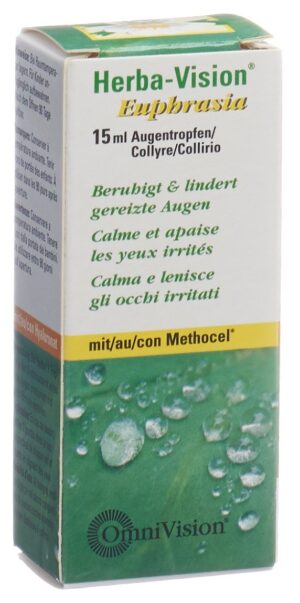 HERBA VISION Euphrasia Augentropfen       Fl 15 ml
