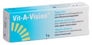 VIT-A-VISION Augensalbe                     Tb 5 g