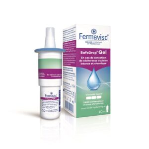 FERMAVISC SafeDrop Gel Gtt Opht 0.300 %   Fl 10 ml